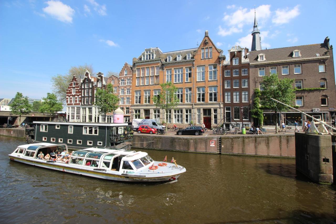 Guesthouse Prinsencanal 1 アムステルダム エクステリア 写真