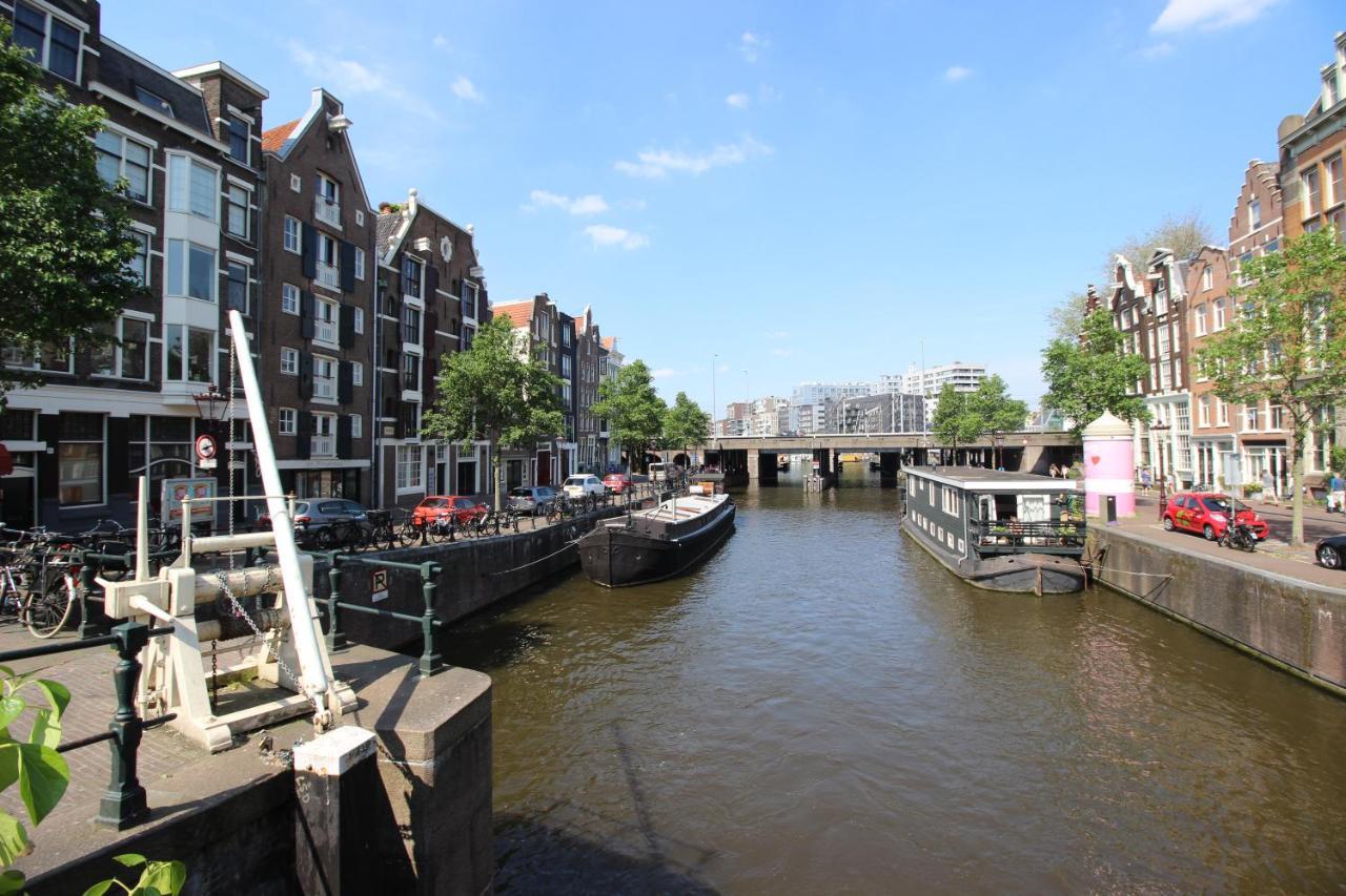 Guesthouse Prinsencanal 1 アムステルダム エクステリア 写真